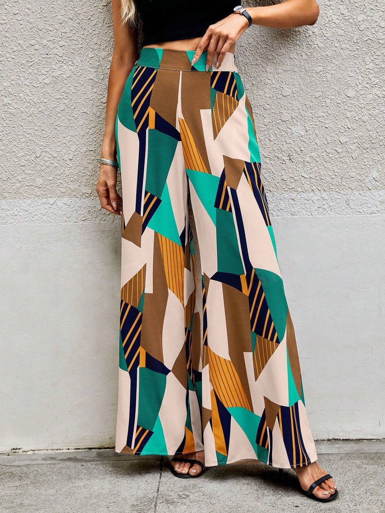 Loose Fit Fashion Trouser