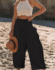 Comfy High Waist Loose Fit Trousers
