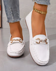 Stylish And Simple Flat Shoes
