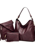 Versatile Shoulder Bag with Clean Lines