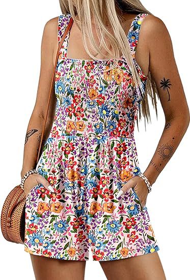 Sleeveless Resort Style Dress