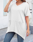 Casual Short Sleeved Top