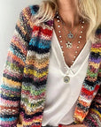 Fair Isle Icelandic Knit Pullover