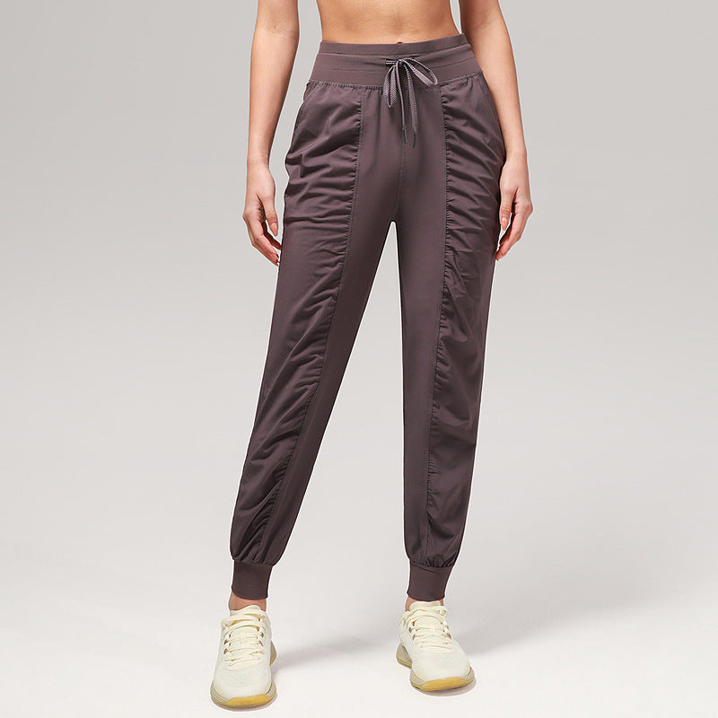 Straight Leg Workout Trousers