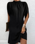 Round Neck Casual Dress