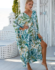 Chic Linen Dress with Ocean Pearl Vibes