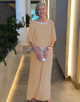 Chic Sequin Suit with a Refined Sparkle