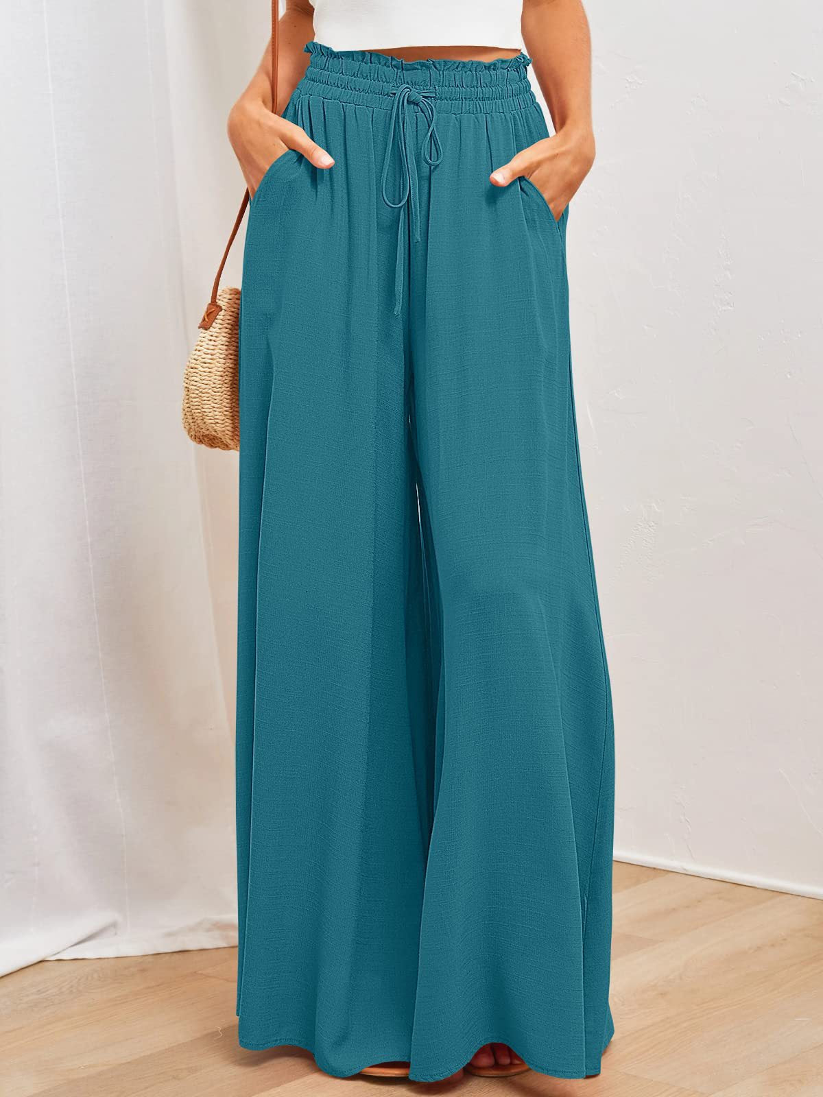Relaxed Fit Fashion Trousers