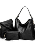 Versatile Shoulder Bag with Clean Lines
