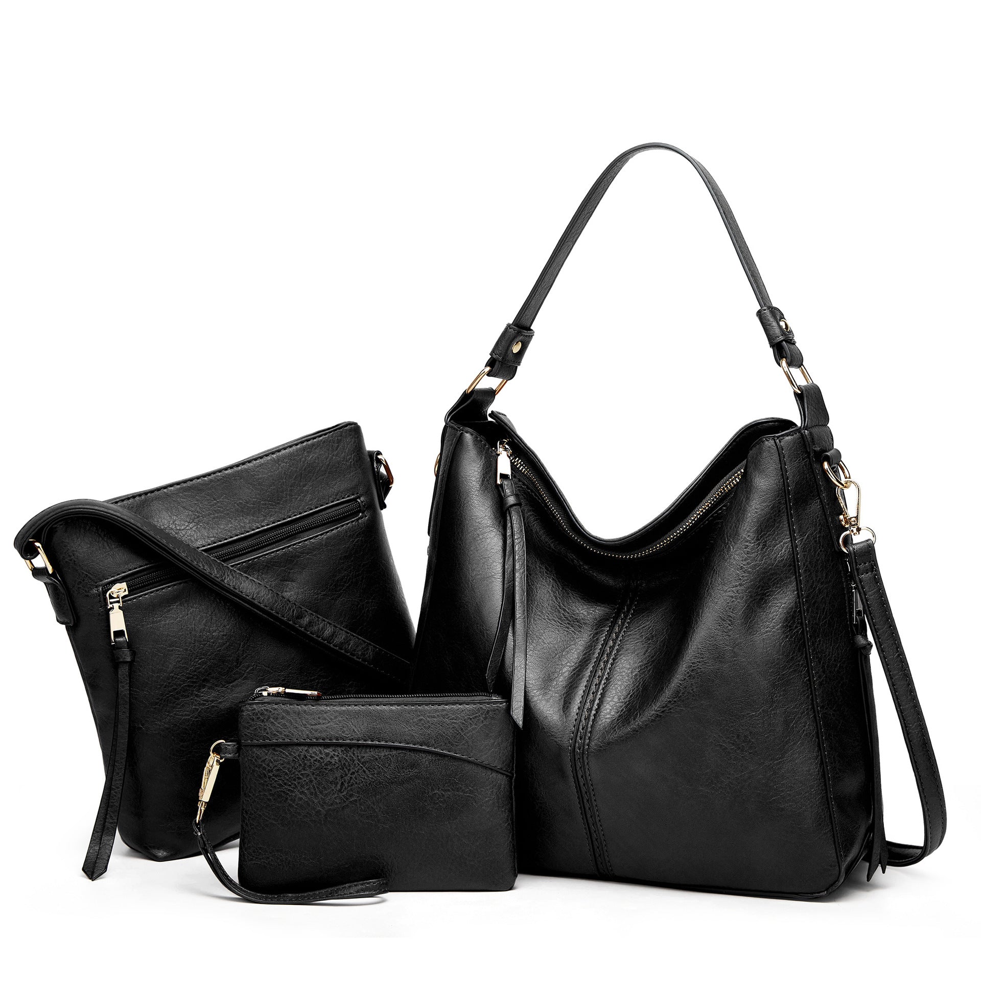 Versatile Shoulder Bag with Clean Lines