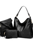 Versatile Shoulder Bag with Clean Lines