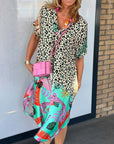 Lightweight Vibe Printed Dress