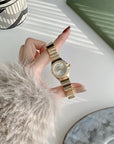 Delicate Small Dial Quartz Watch