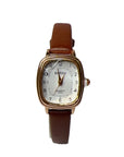 Trendy Leather Band Women’s Watch