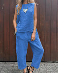 Breezy Two Piece Matching Set