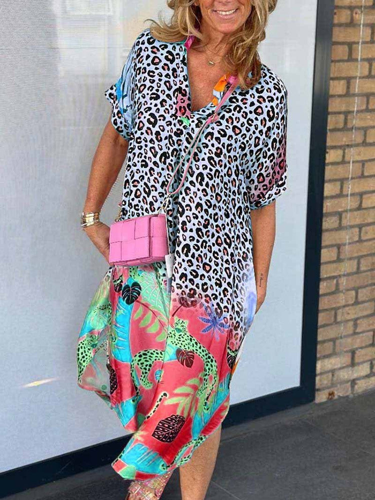 Lightweight Vibe Printed Dress