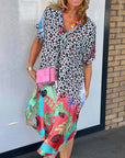 Lightweight Vibe Printed Dress