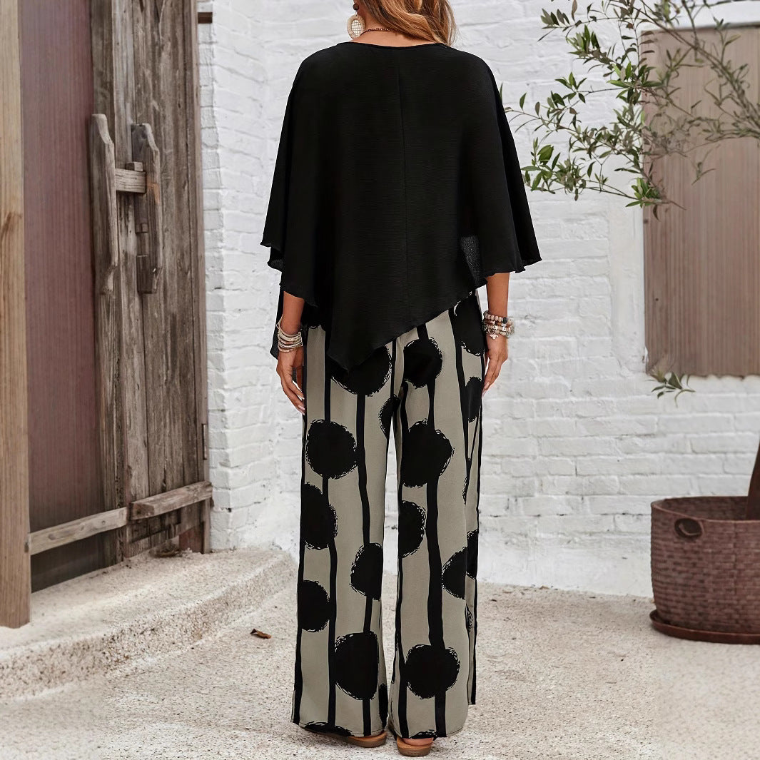 Lightweight Long Pants Set For Summer