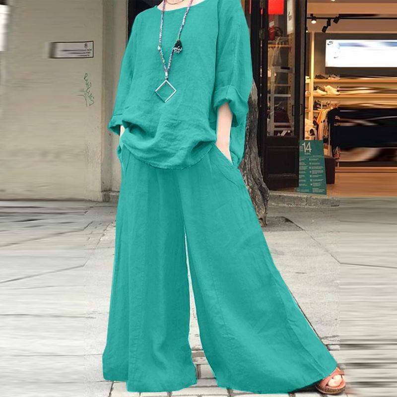 Loose Fit Two-Piece Set