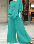 Loose Fit Two-Piece Set