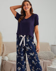 Summer Cotton Crepe Loungewear Set