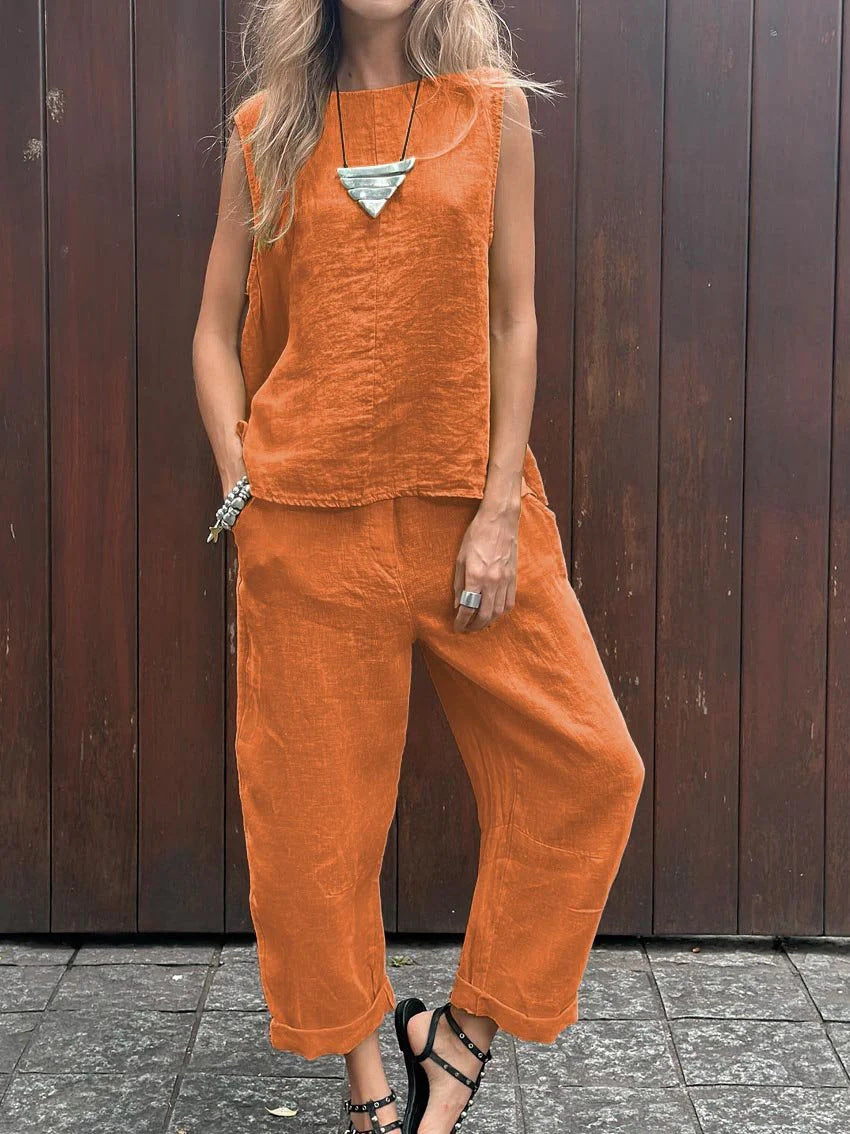 Breezy Two Piece Matching Set