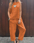 Breezy Two Piece Matching Set
