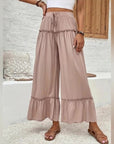 Comfy High Waist Casual Pants