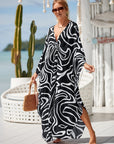 Breezy Linen Dress with Soft Windy Flow