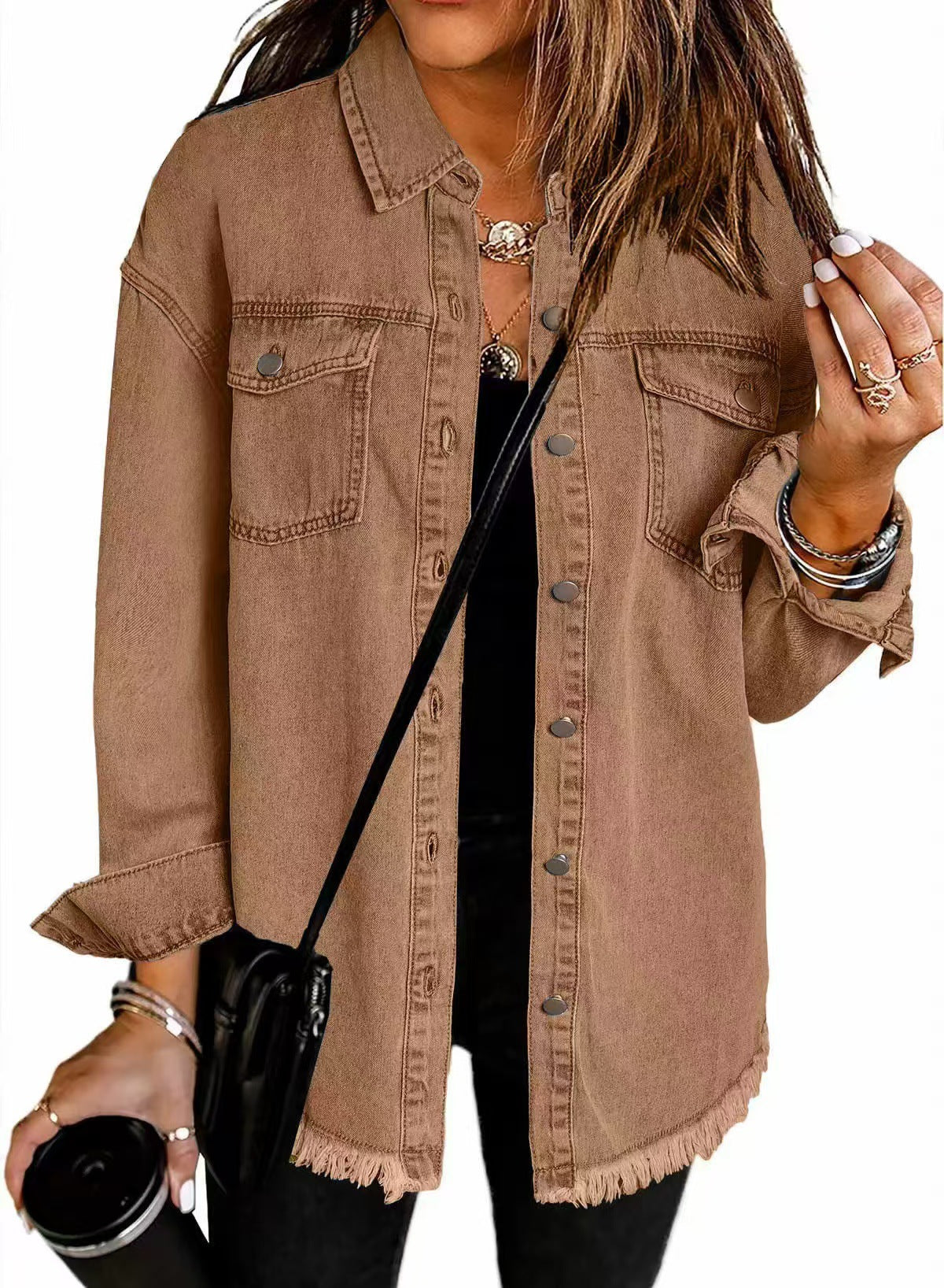Timeless Blue Jean Jacket