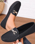 Stylish And Simple Flat Shoes