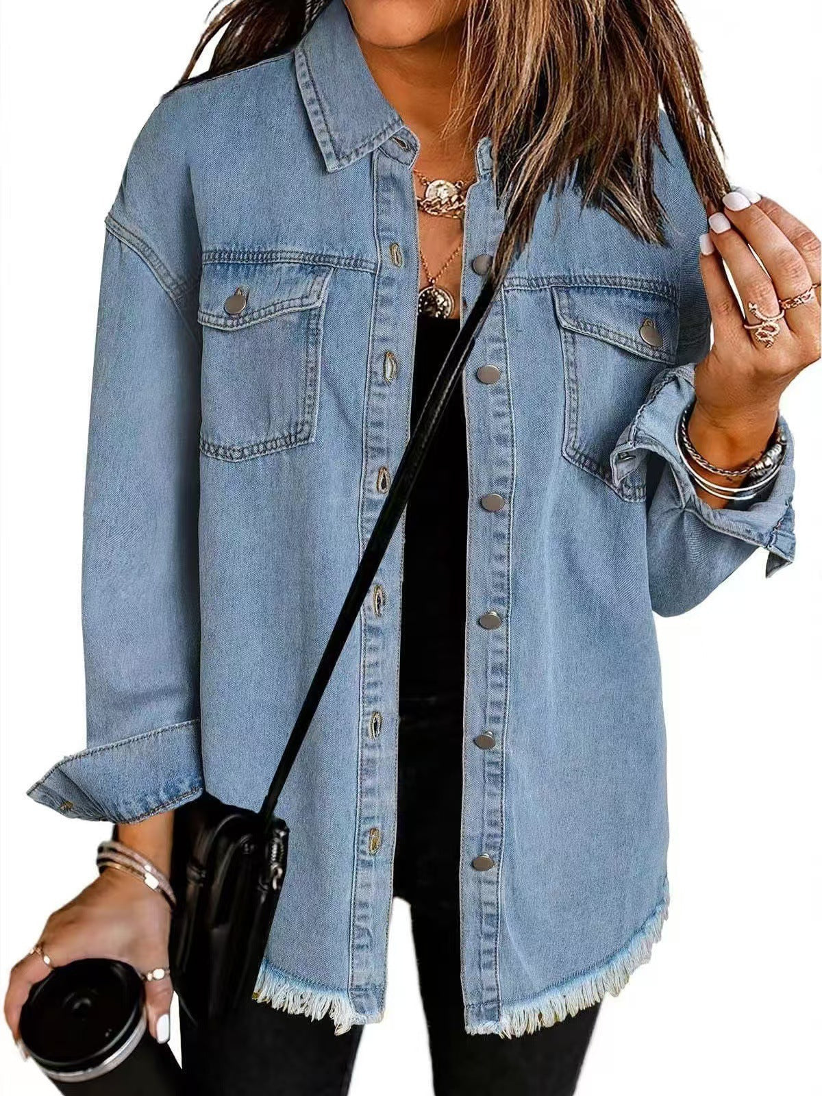 Timeless Blue Jean Jacket