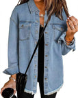 Timeless Blue Jean Jacket