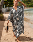 Morning Rise Linen Dress with Soft Flow