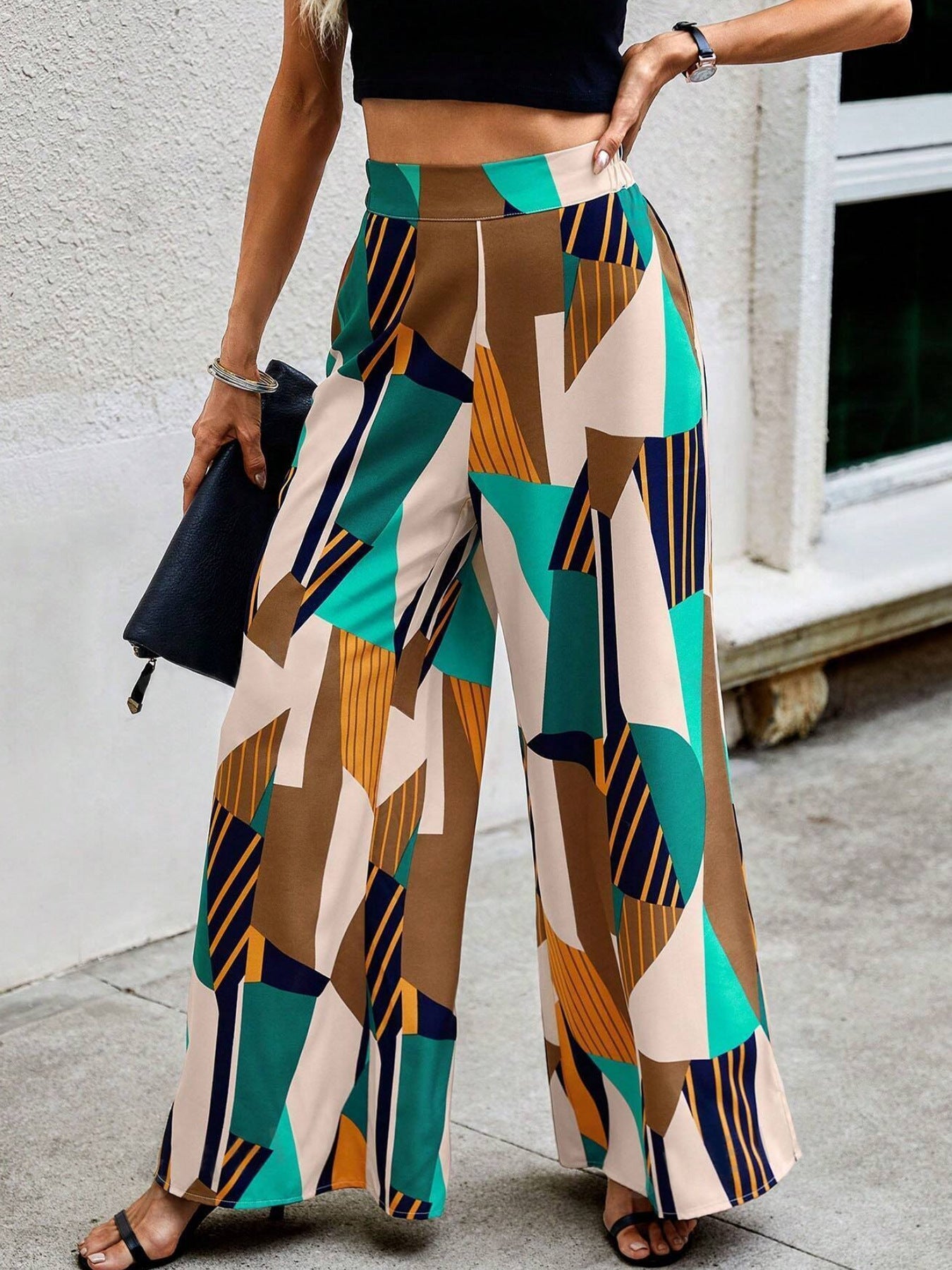 Loose Fit Fashion Trouser