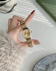 Delicate Small Dial Quartz Watch
