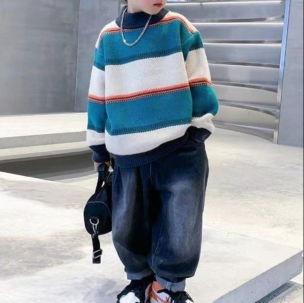 Children's Clothing Knitted Sweater