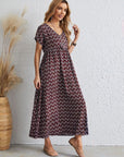 Soft Flowing Maxi Dress with Sleeves