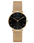 Ultra-Thin Mesh Band Women’s Watch