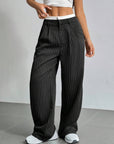 High Waist Casual Pants