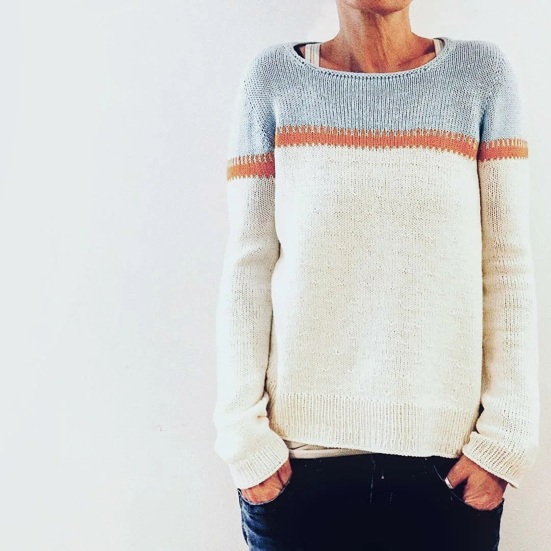 Women's Loose Fashion Pullover Sweater