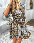 Women's Vacation Chiffon Midi Dress