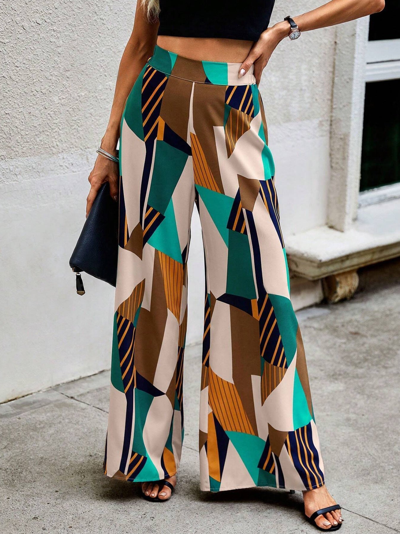 Loose Fit Fashion Trouser