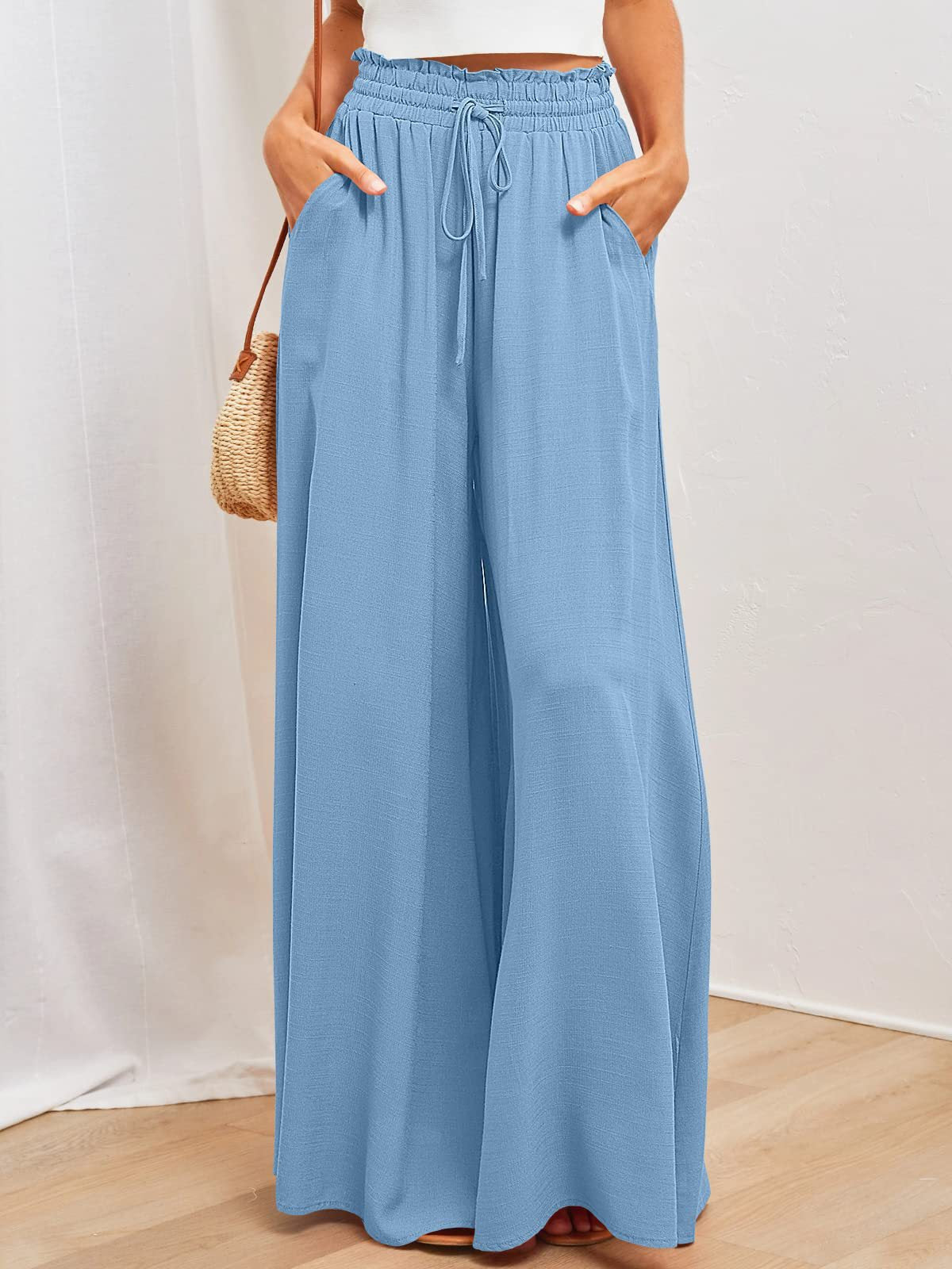 Relaxed Fit Fashion Trousers