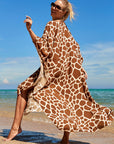 Earth-Tone Maxi Dress in Soft Clay Hue
