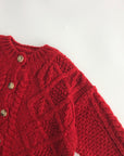 Cozy Knit Sweater Cardigan with Relaxed Fit