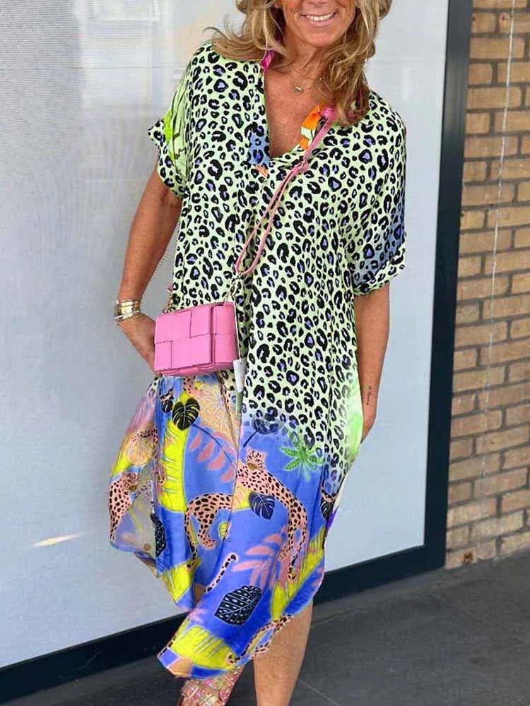 Lightweight Vibe Printed Dress