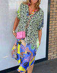 Lightweight Vibe Printed Dress