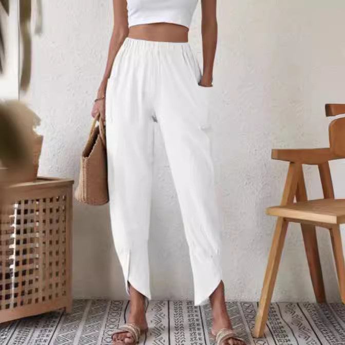 Women’s Stretch Cotton Pants