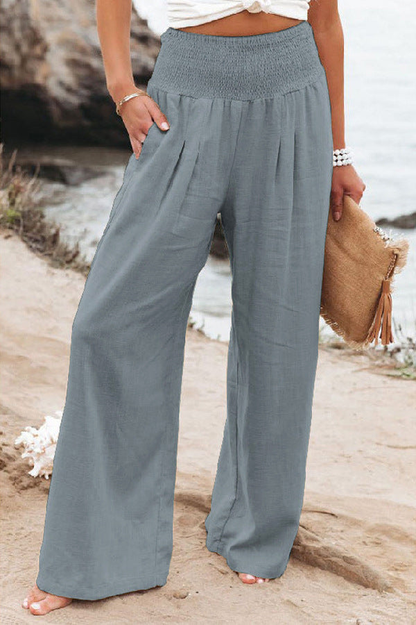 Cross Border Cotton Casual Pants